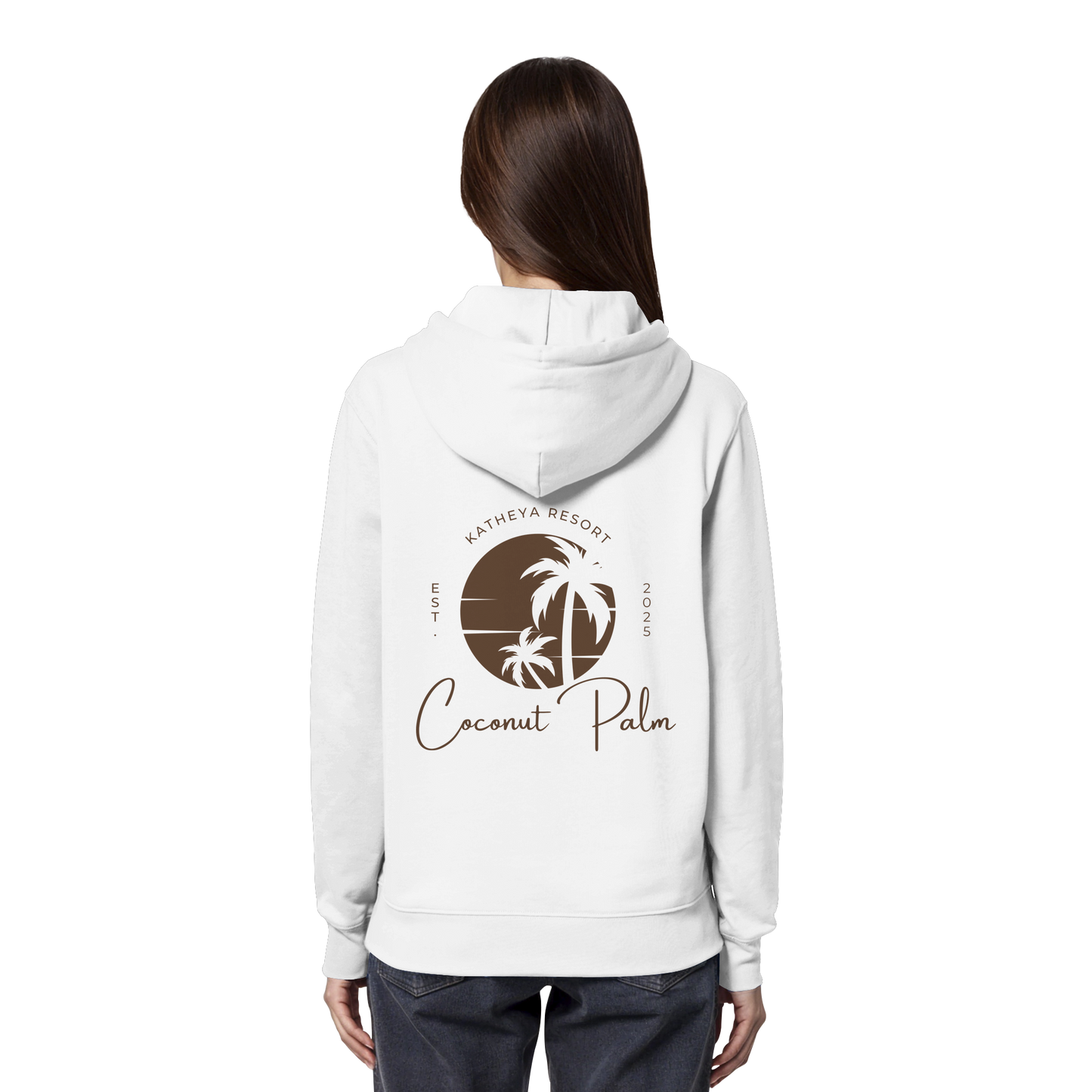 Katheya - Coconut Palm Men - Organic Hoodie