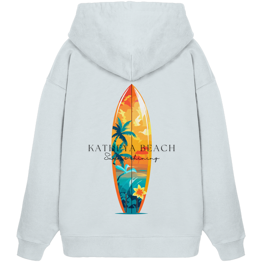 KATHEYA - Beach - Organic Oversize Hoodie