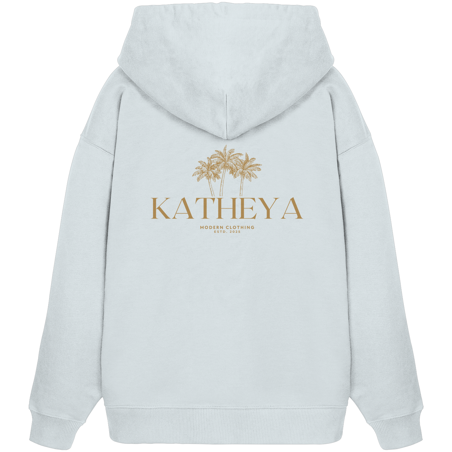 KATHEYA-Gold Hoodie - Organic Oversize Hoodie