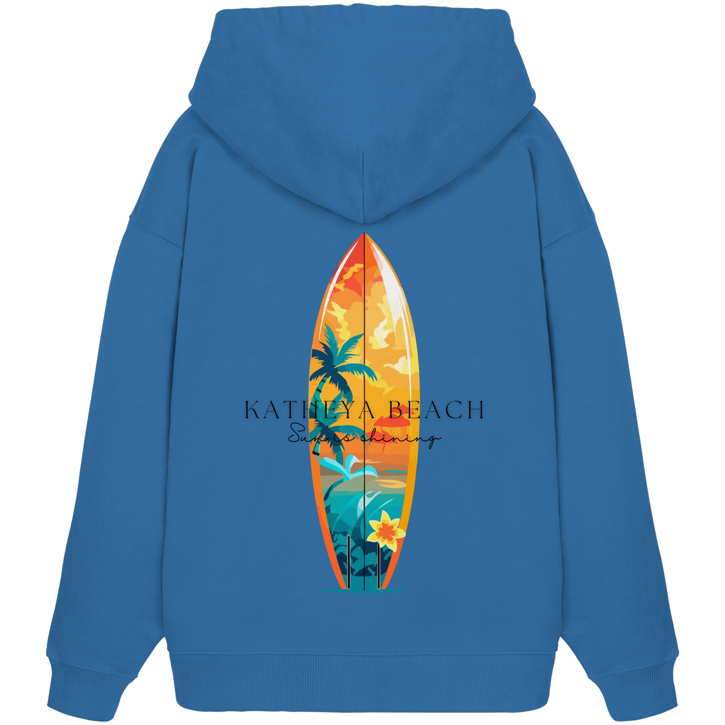 KATHEYA - Beach - Organic Oversize Hoodie