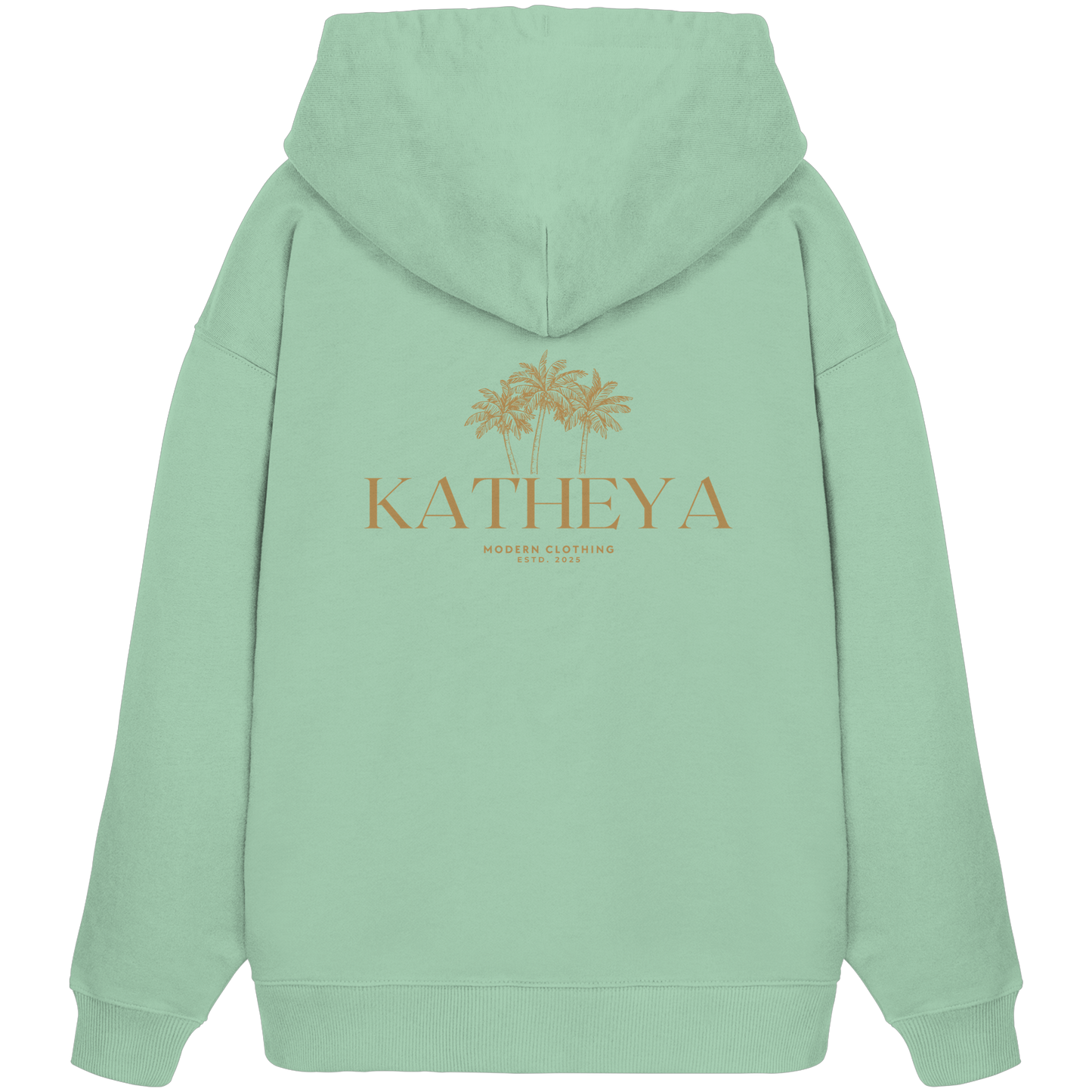 KATHEYA-Gold Hoodie - Organic Oversize Hoodie