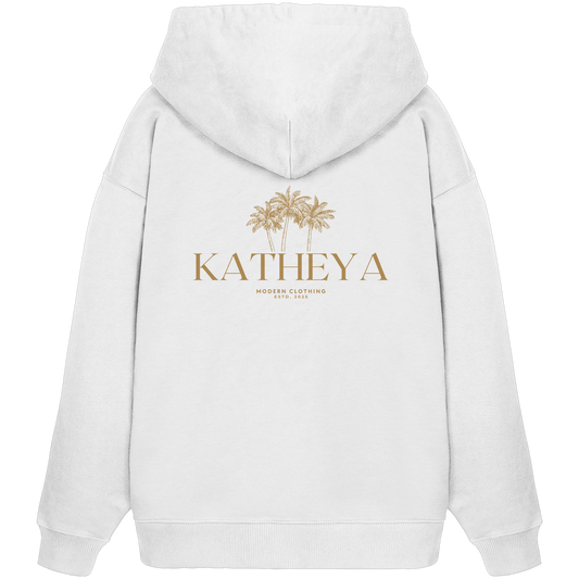 KATHEYA-Gold Hoodie - Organic Oversize Hoodie