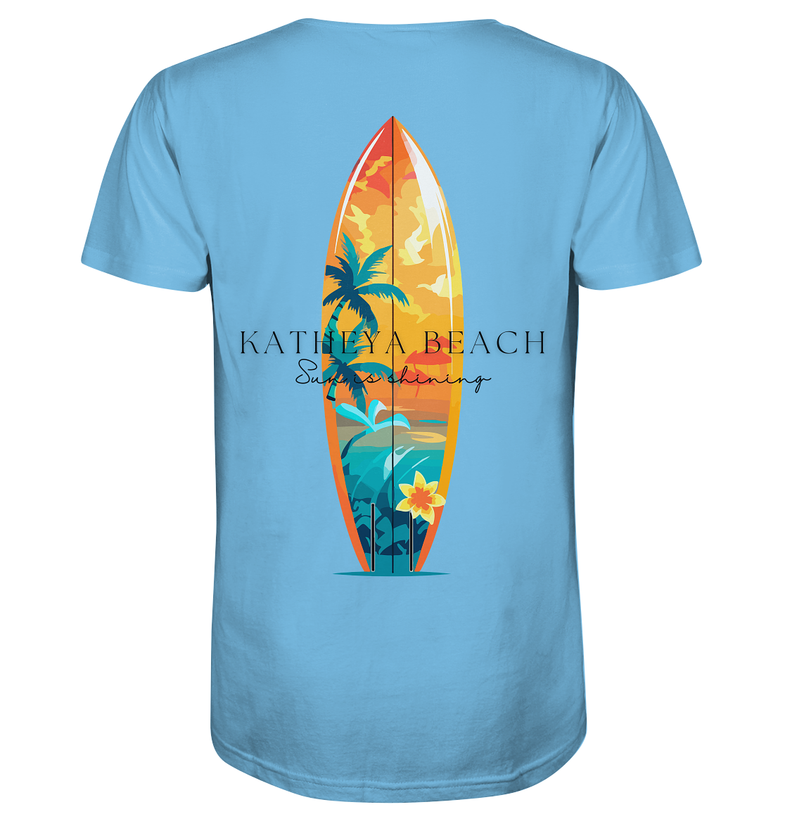 KATHEYA BEACH T-SHIRT - Organic Shirt