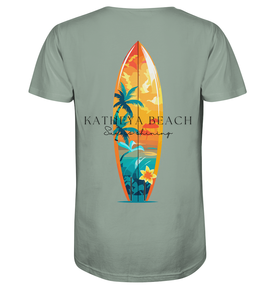 KATHEYA BEACH T-SHIRT - Organic Shirt