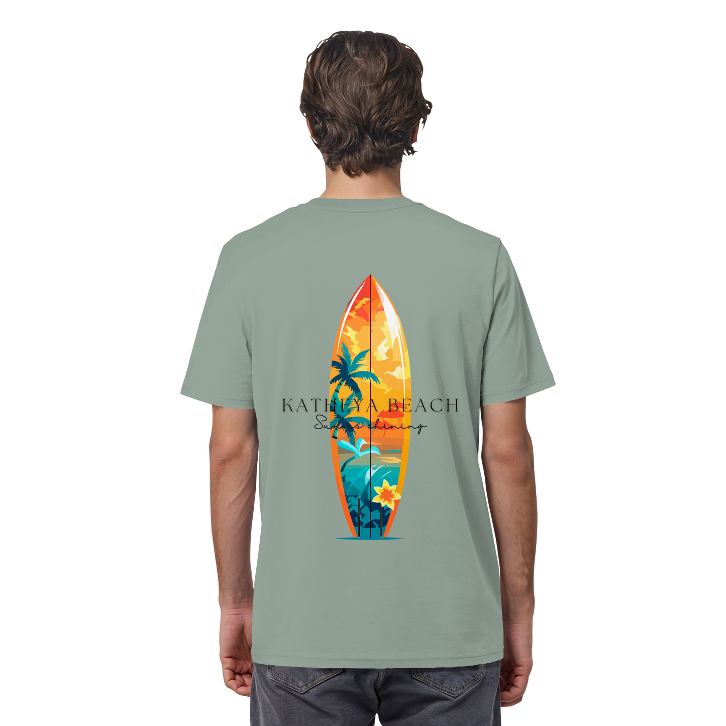 KATHEYA BEACH T-SHIRT - Organic Shirt
