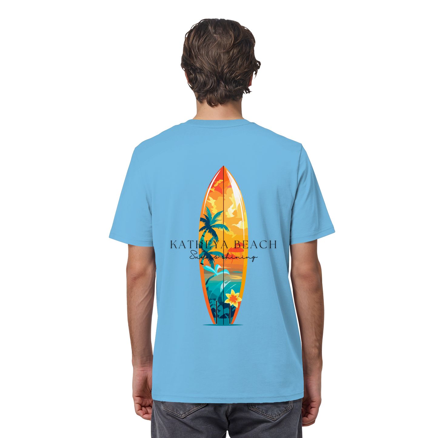 KATHEYA BEACH T-SHIRT - Organic Shirt