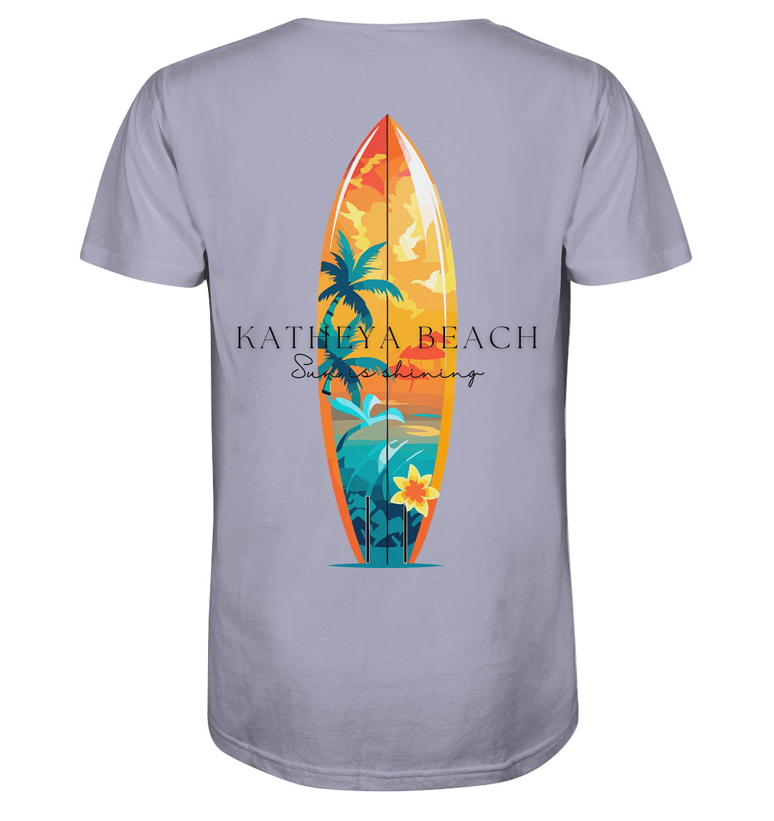 KATHEYA BEACH T-SHIRT - Organic Shirt