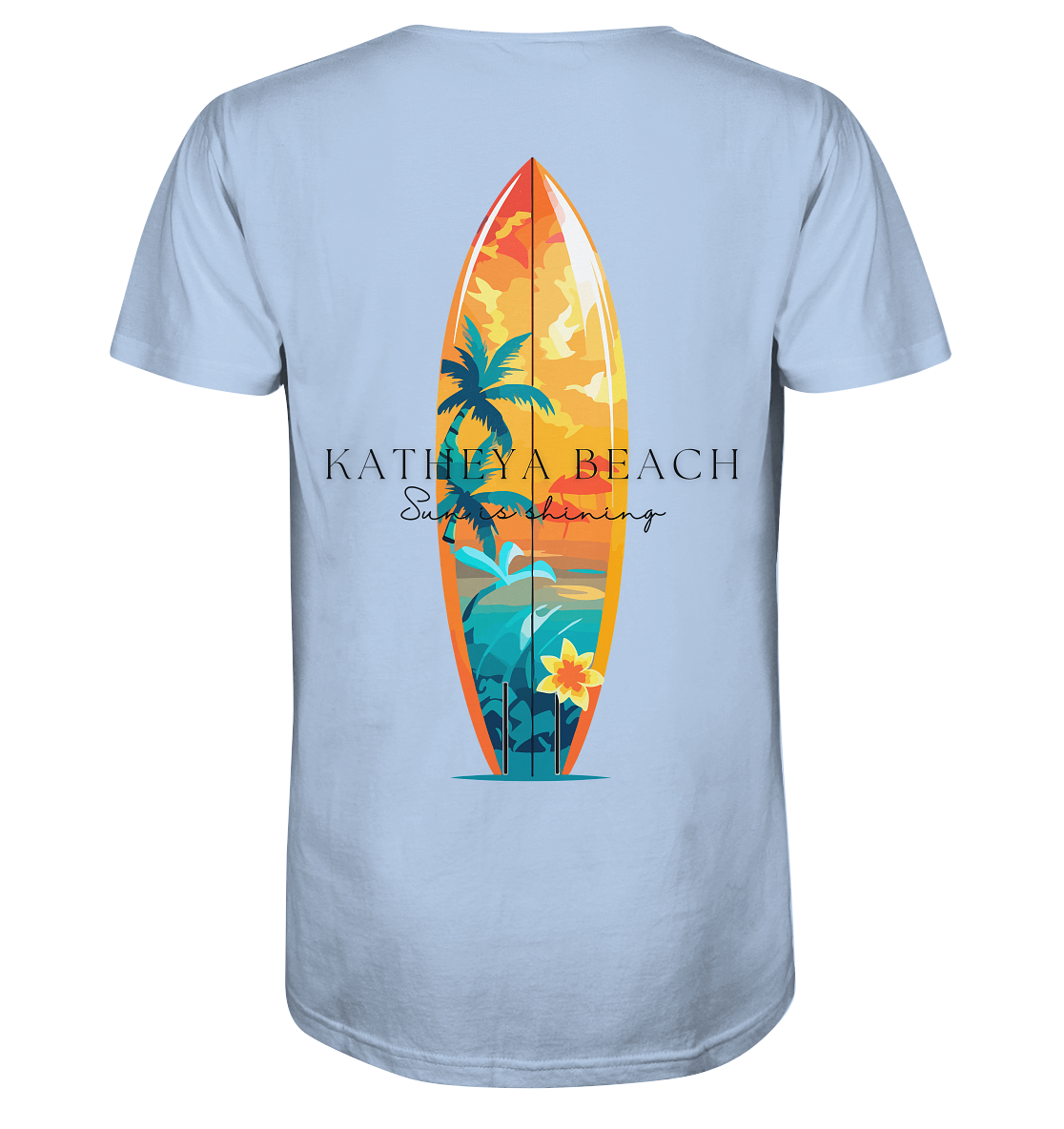 KATHEYA BEACH T-SHIRT - Organic Shirt