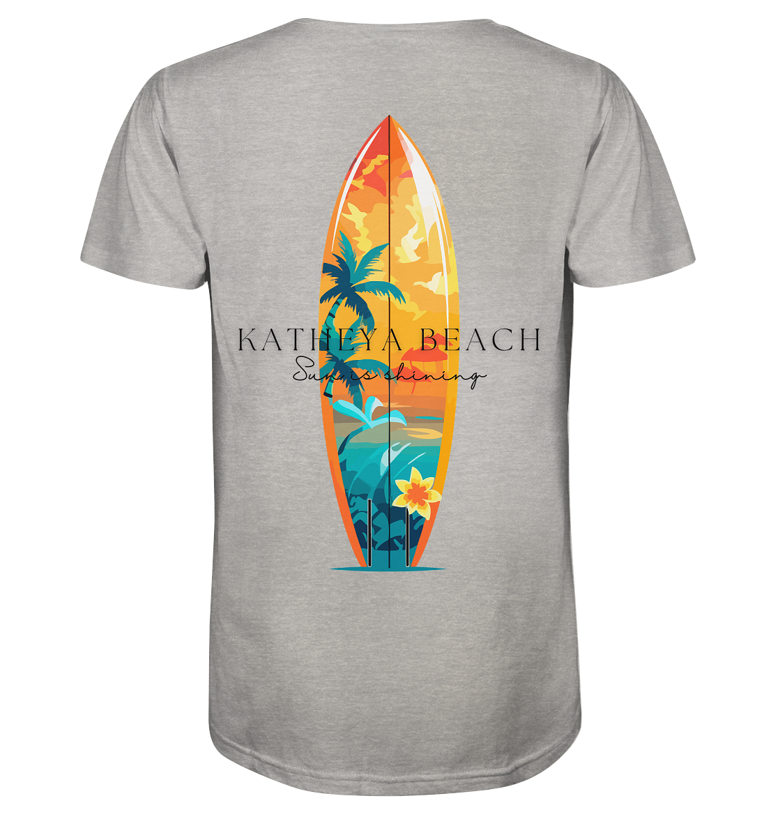 KATHEYA BEACH T-SHIRT - Organic Shirt