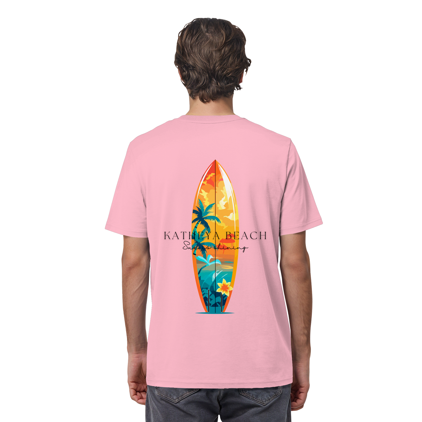 KATHEYA BEACH T-SHIRT - Organic Shirt