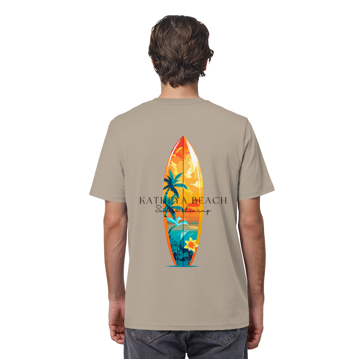 KATHEYA BEACH T-SHIRT - Organic Shirt