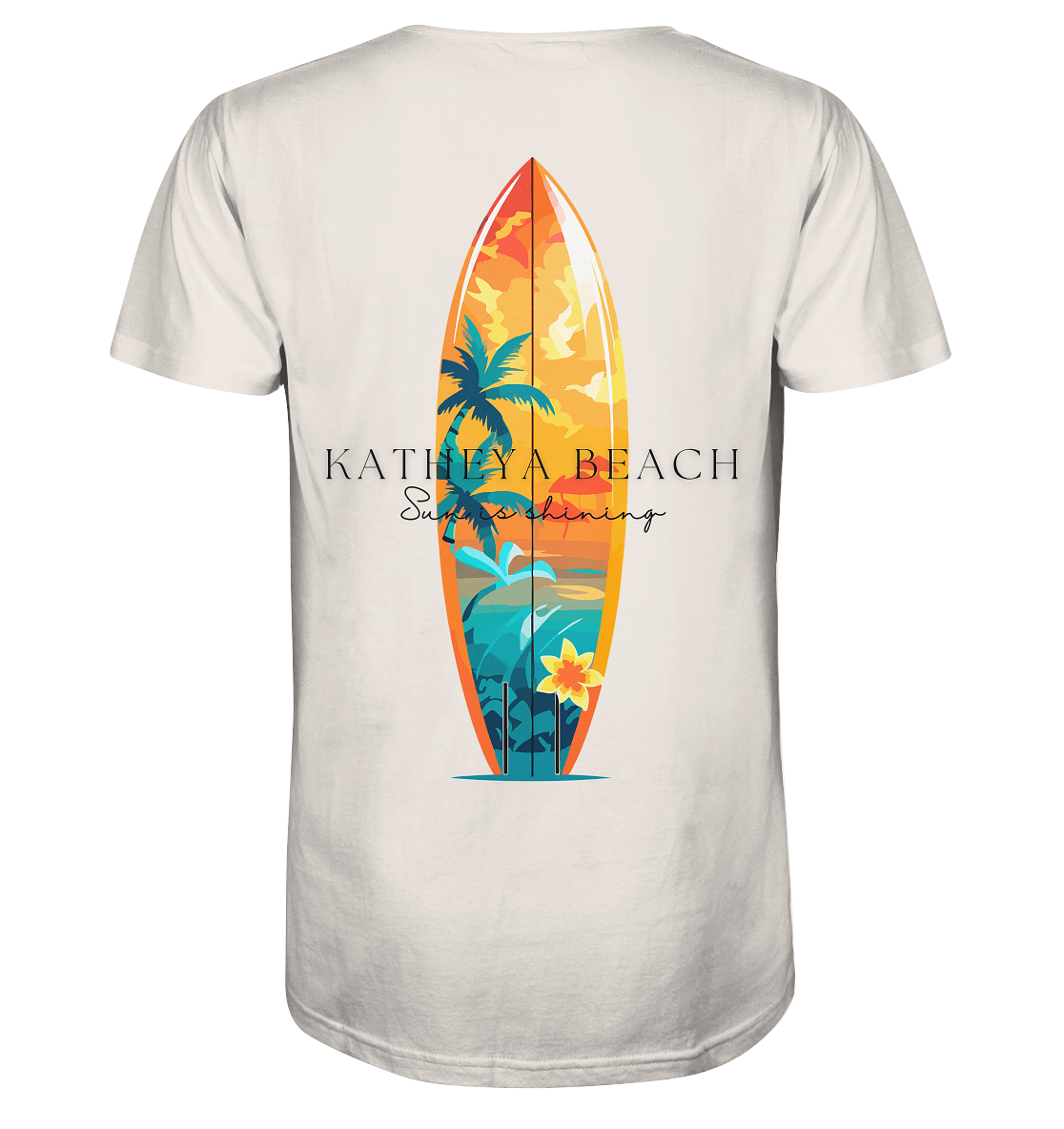 KATHEYA BEACH T-SHIRT - Organic Shirt