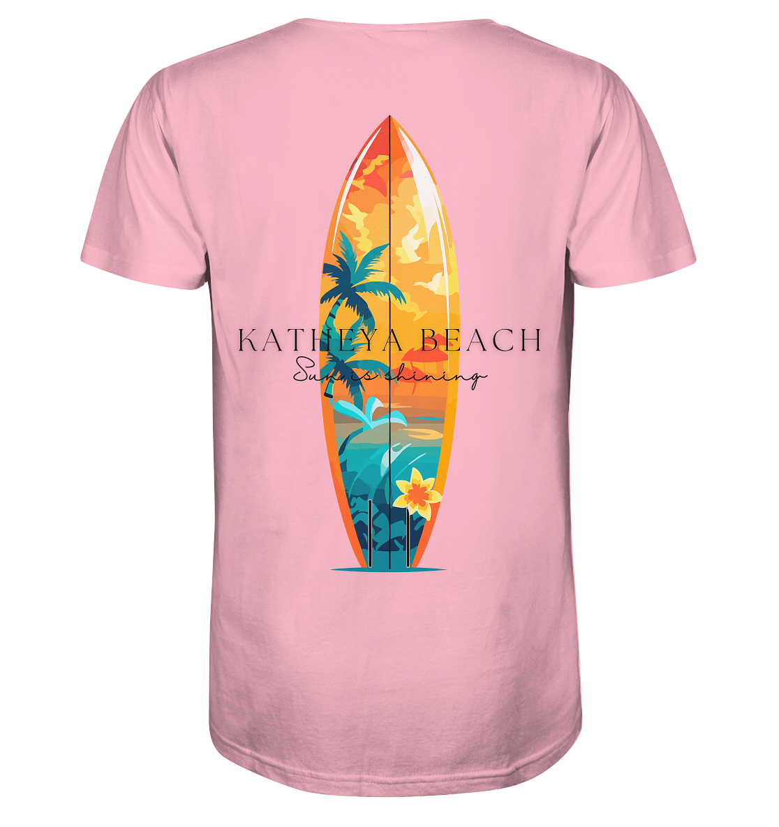 KATHEYA BEACH T-SHIRT - Organic Shirt