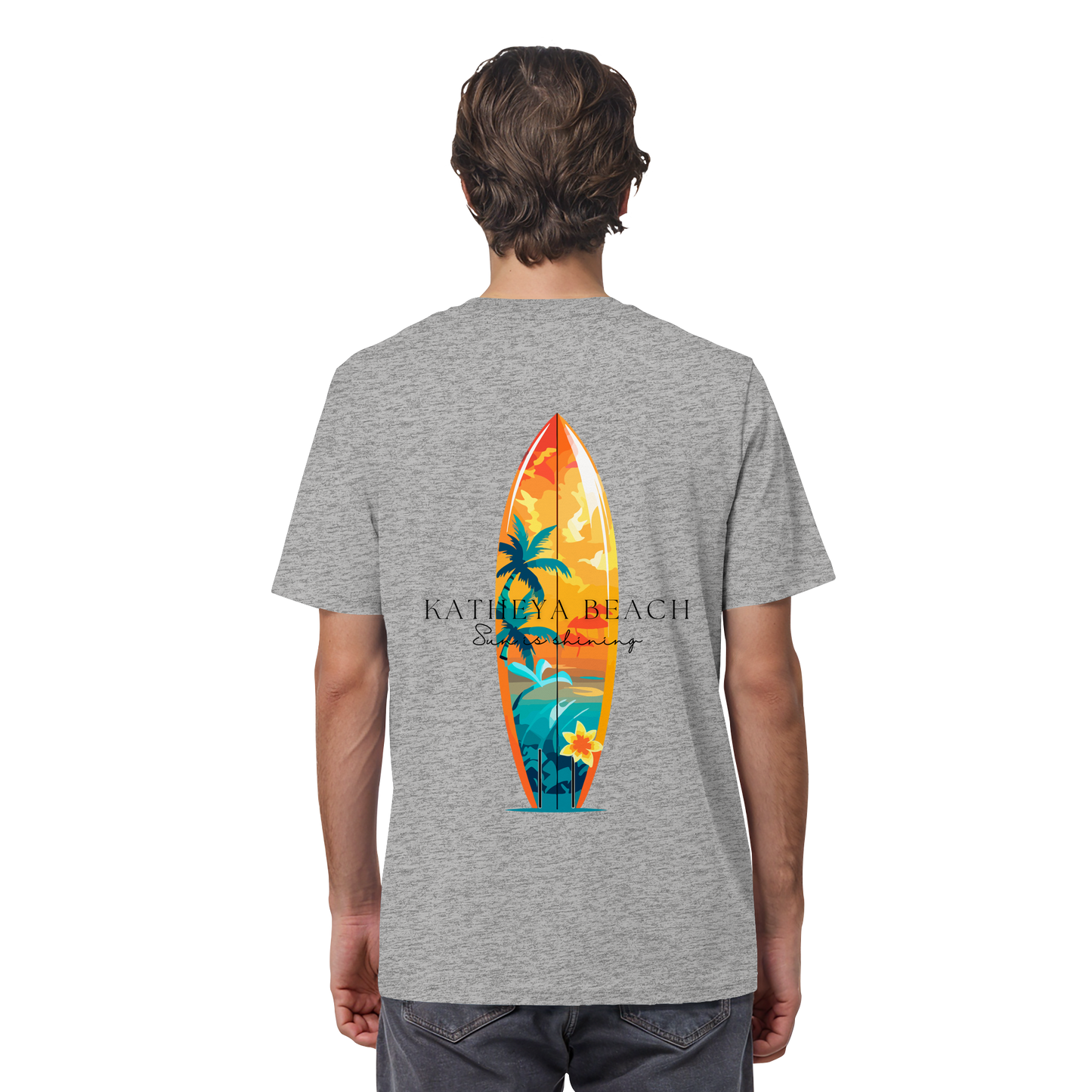 KATHEYA BEACH T-SHIRT - Organic Shirt