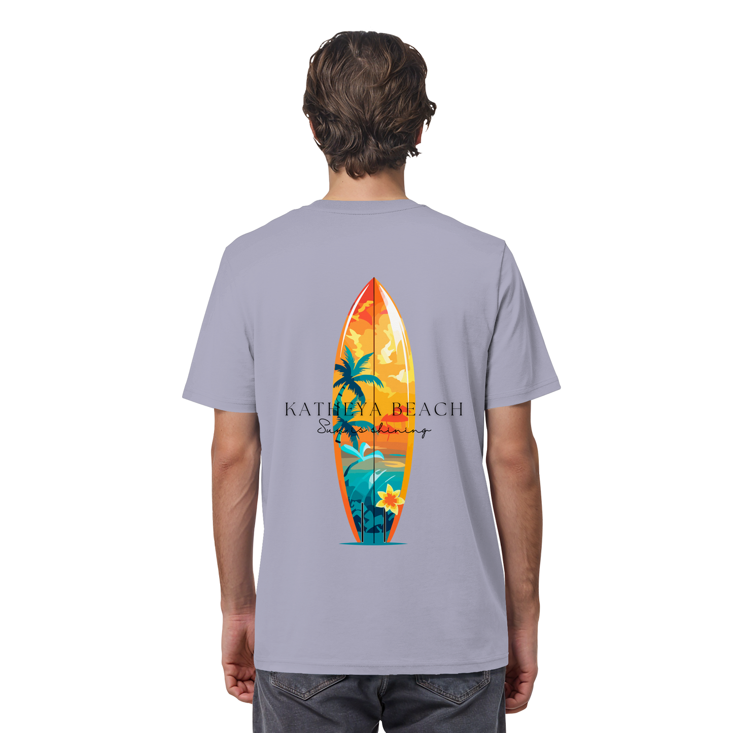 KATHEYA BEACH T-SHIRT - Organic Shirt