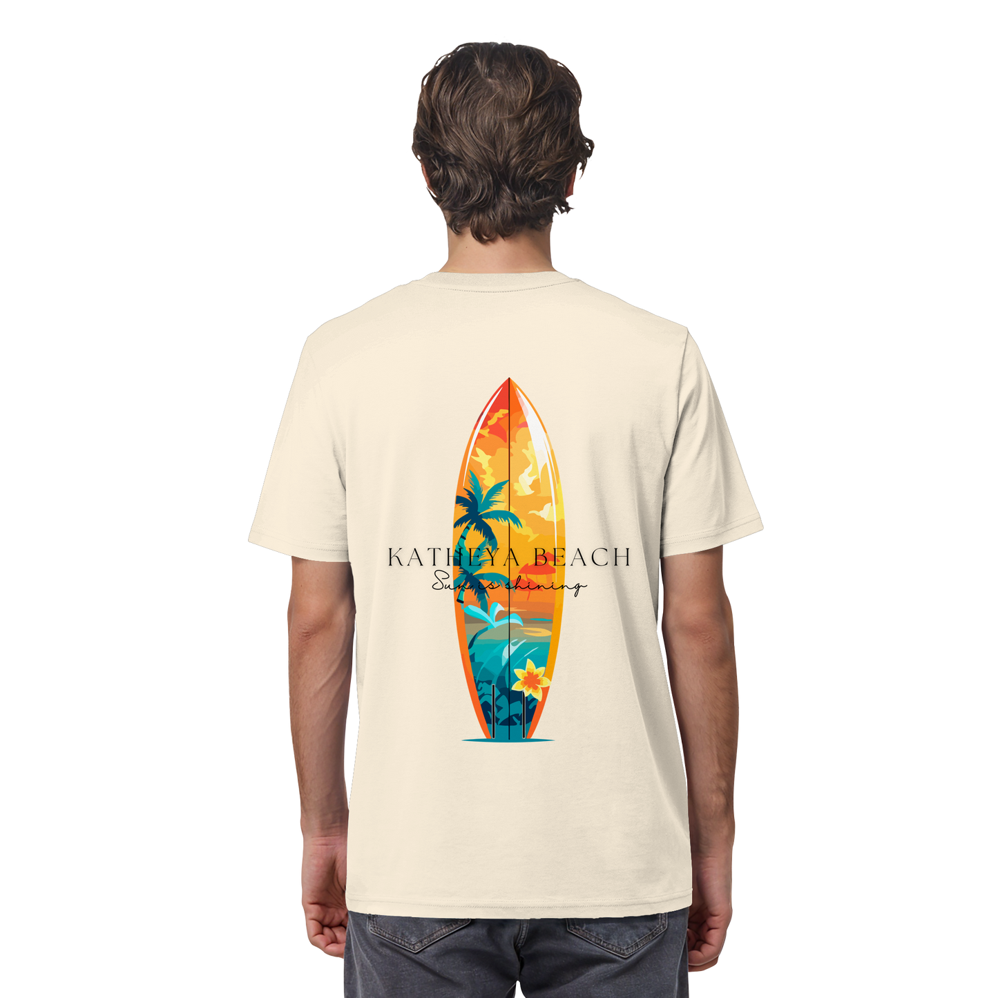 KATHEYA BEACH T-SHIRT - Organic Shirt