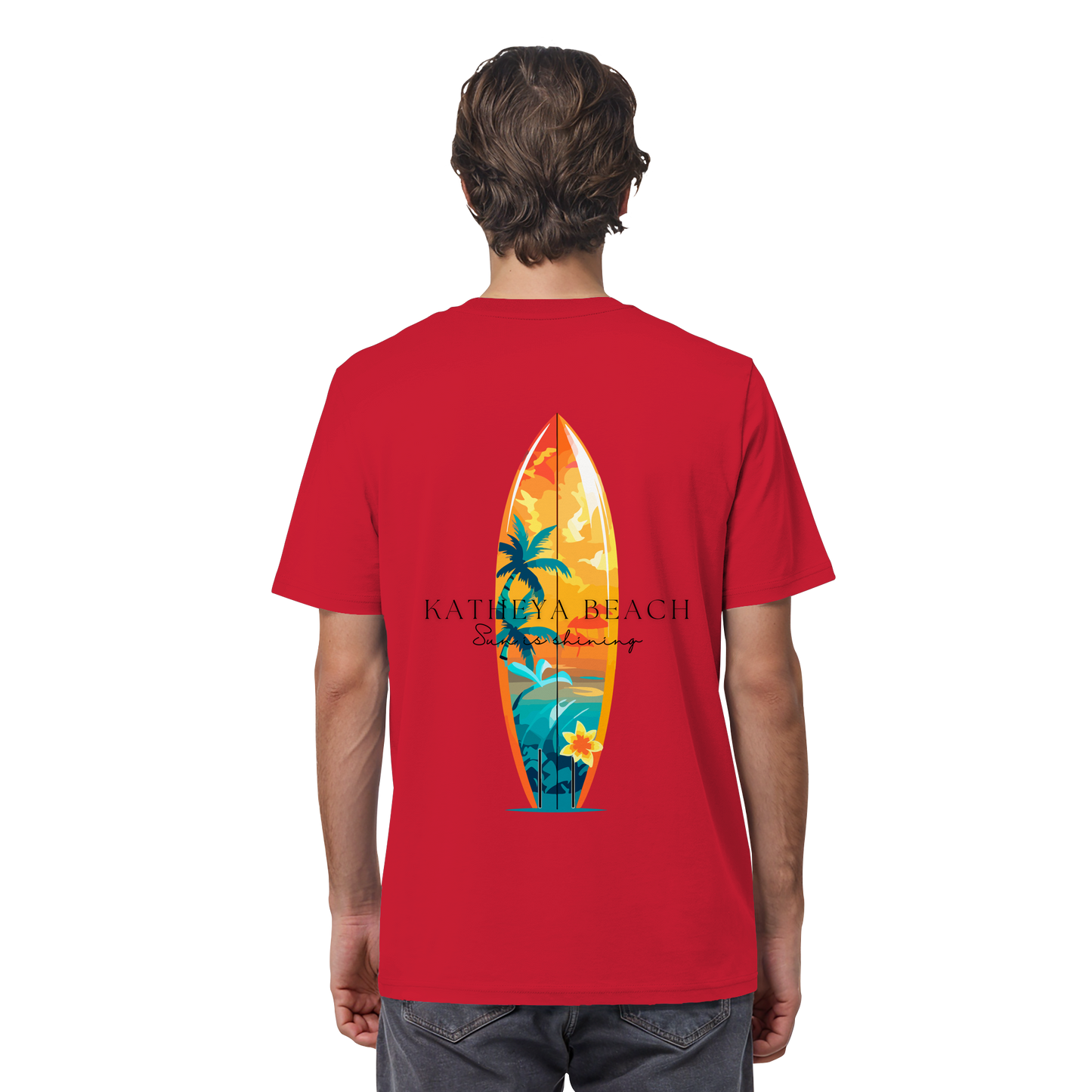 KATHEYA BEACH T-SHIRT - Organic Shirt