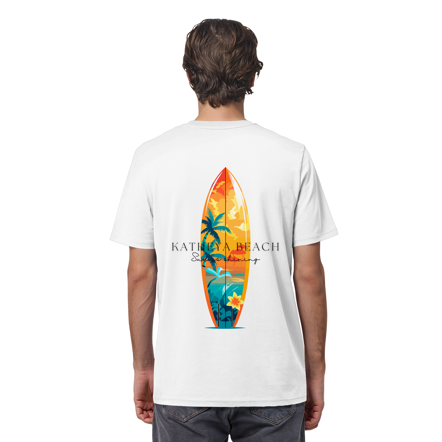 KATHEYA BEACH T-SHIRT - Organic Shirt