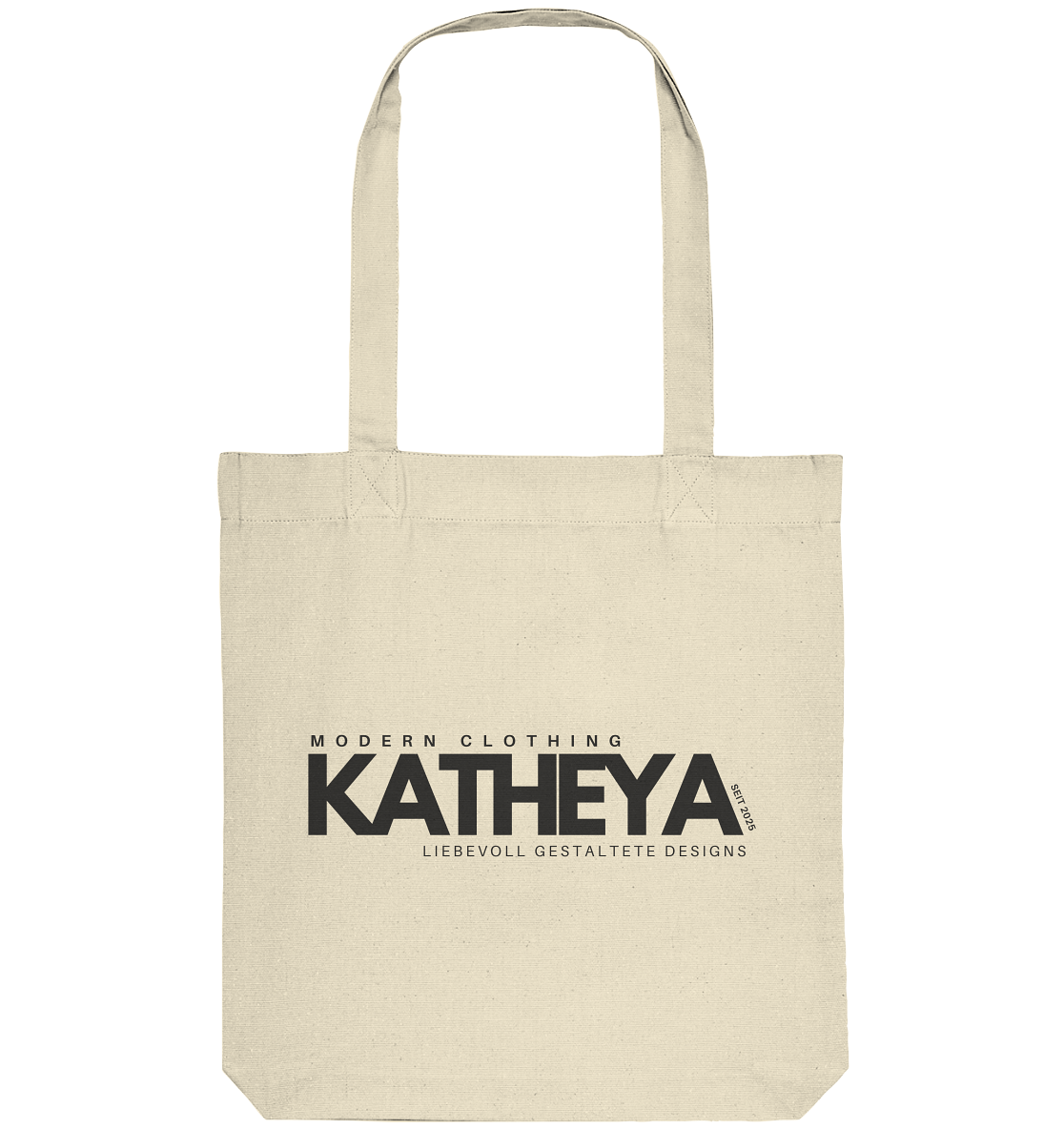 KATHEYA - Beach Bag Zweifach - Organic Tote-Bag