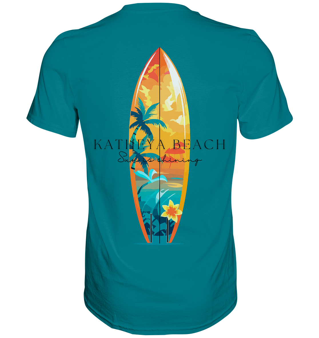 KATHEYA BEACH T-SHIRT - Premium Shirt