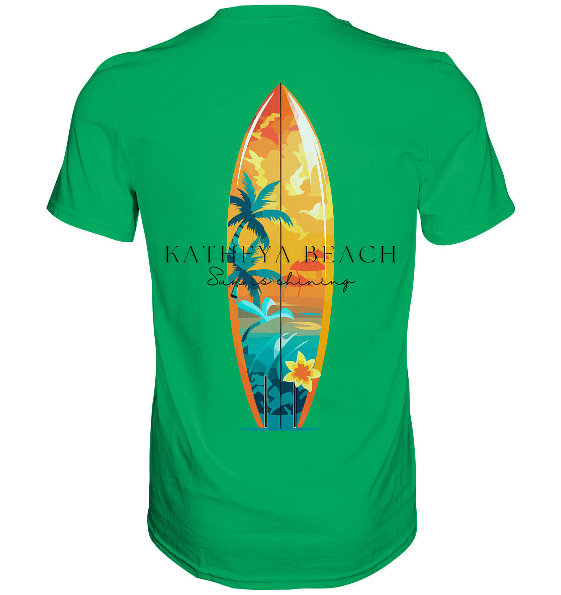 KATHEYA BEACH T-SHIRT - Premium Shirt