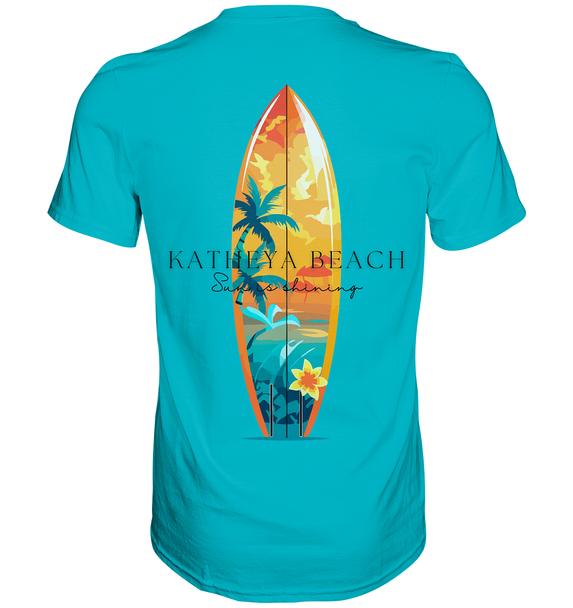 KATHEYA BEACH T-SHIRT - Premium Shirt
