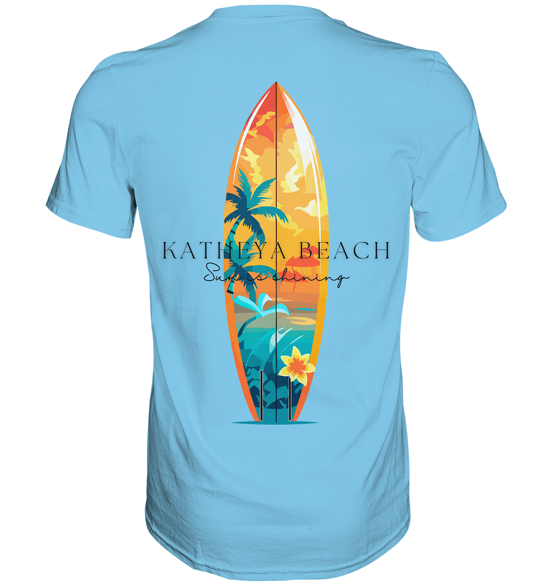 KATHEYA BEACH T-SHIRT - Premium Shirt