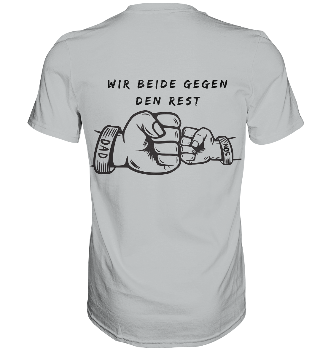 KATHEYA- Wir gegen den Rest - Premium Shirt