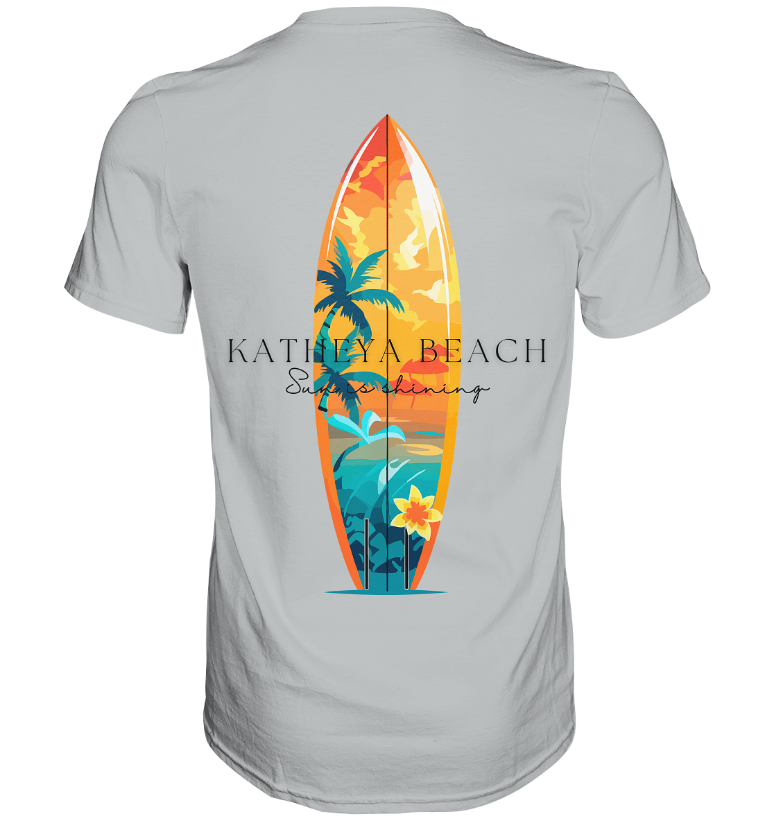 KATHEYA BEACH T-SHIRT - Premium Shirt