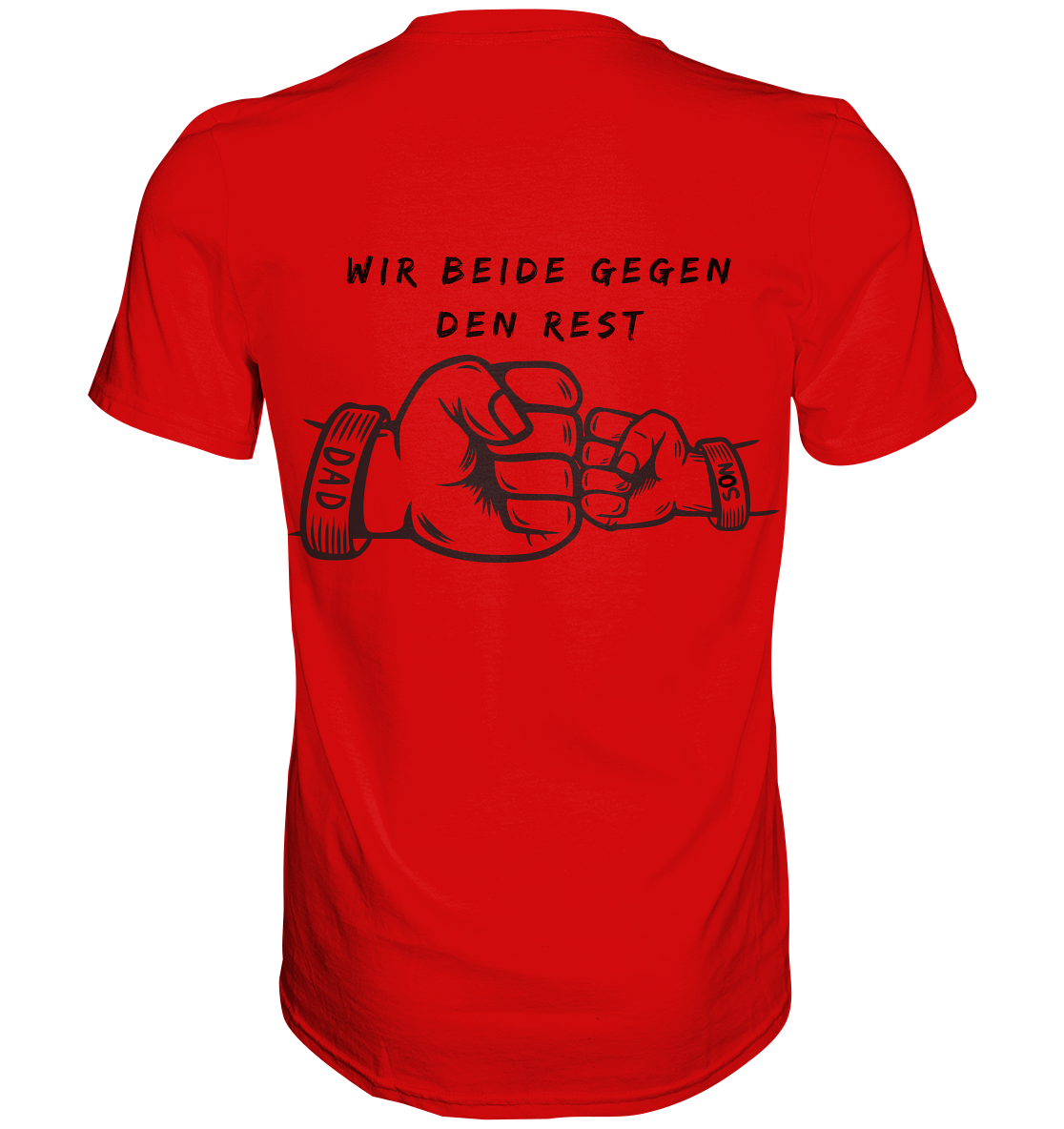 KATHEYA- Wir gegen den Rest - Premium Shirt