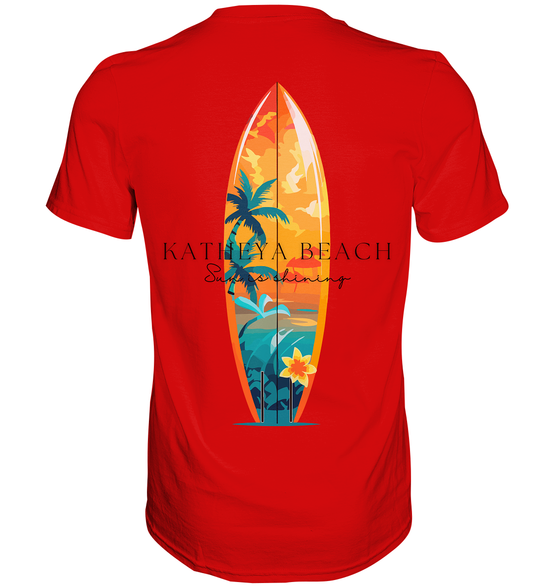 KATHEYA BEACH T-SHIRT - Premium Shirt