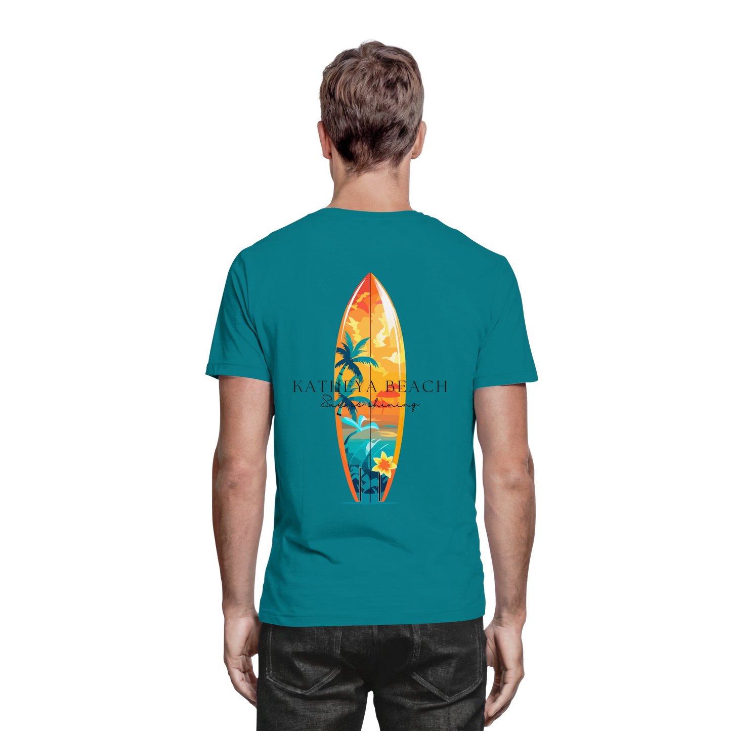 KATHEYA BEACH T-SHIRT - Premium Shirt