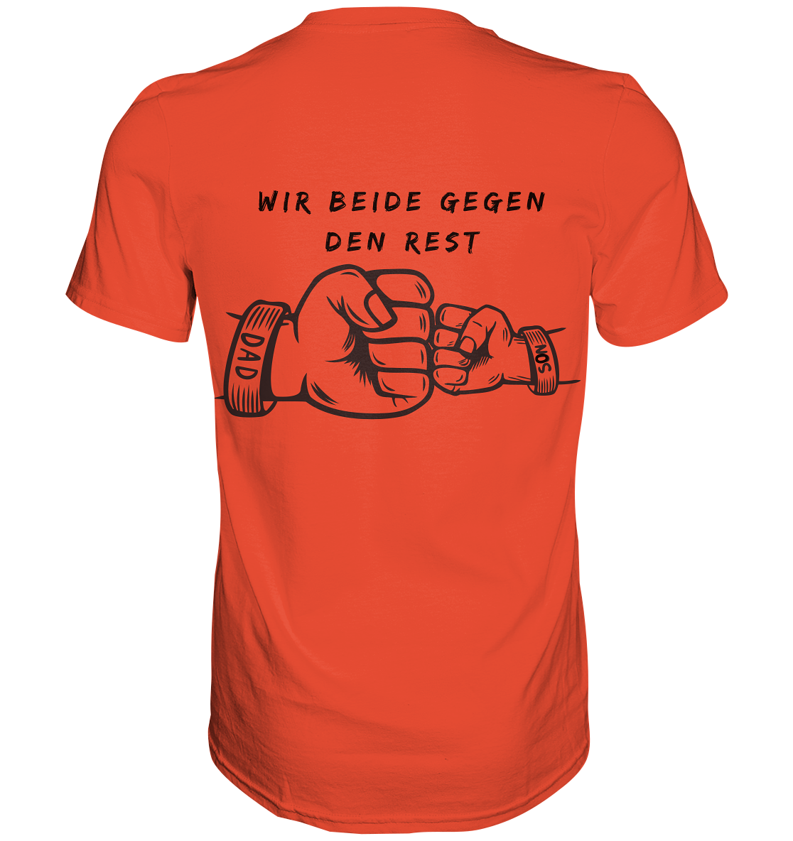 KATHEYA- Wir gegen den Rest - Premium Shirt