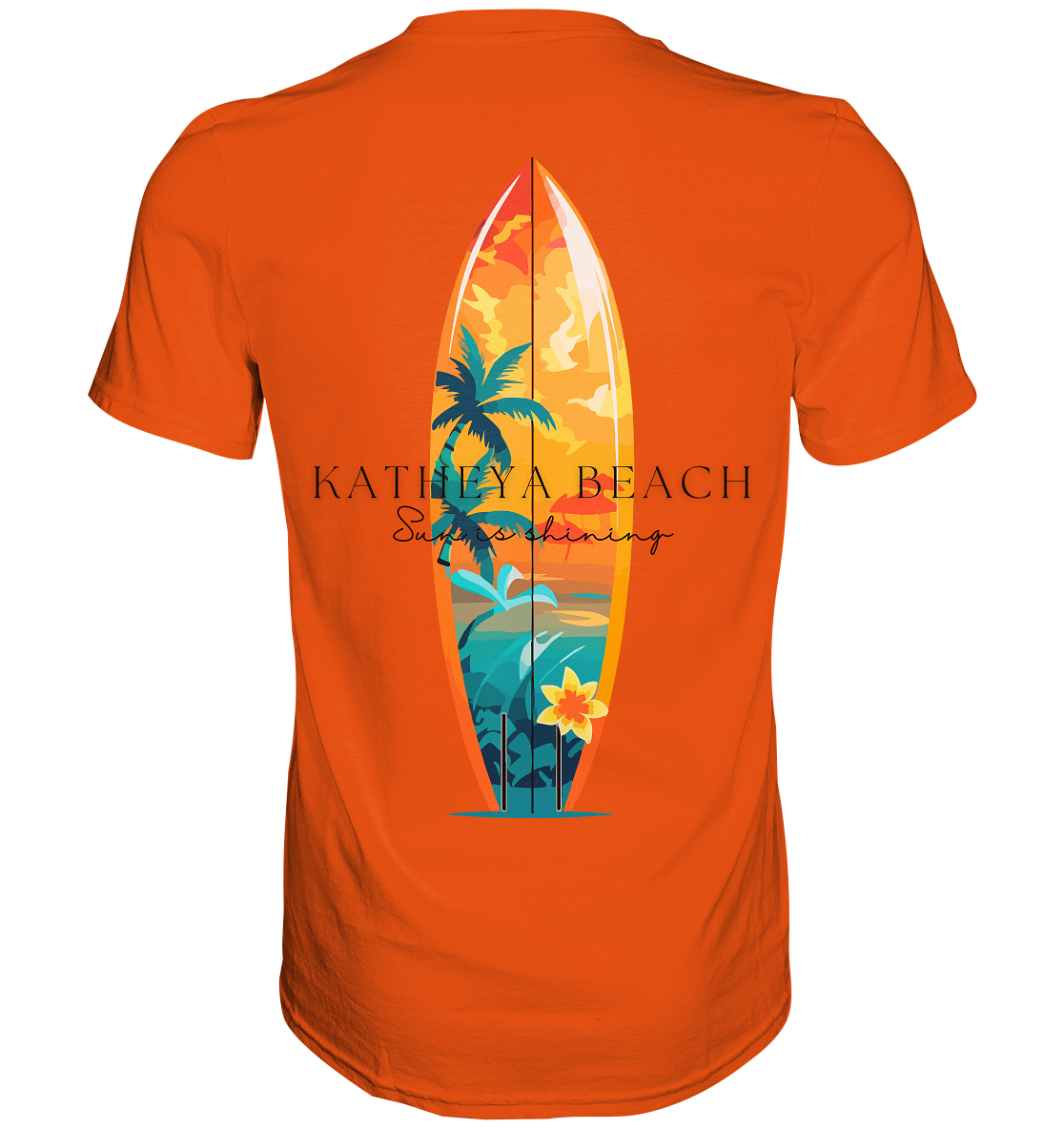 KATHEYA BEACH T-SHIRT - Premium Shirt