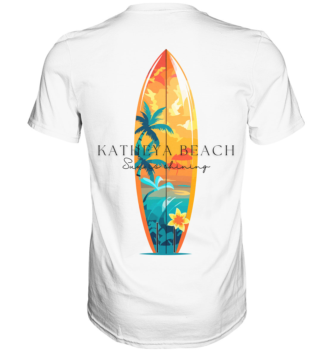 KATHEYA BEACH T-SHIRT - Premium Shirt