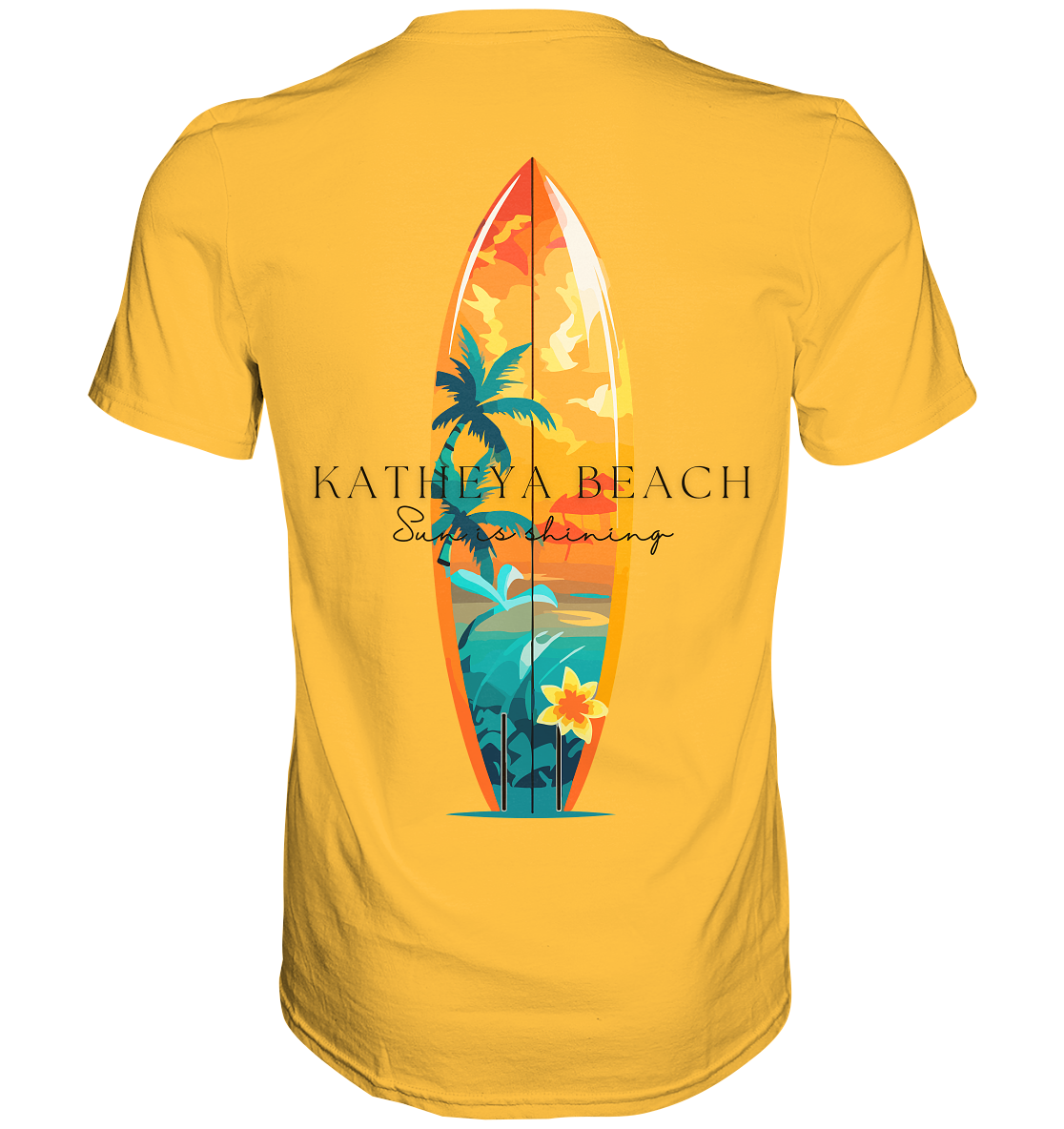 KATHEYA BEACH T-SHIRT - Premium Shirt