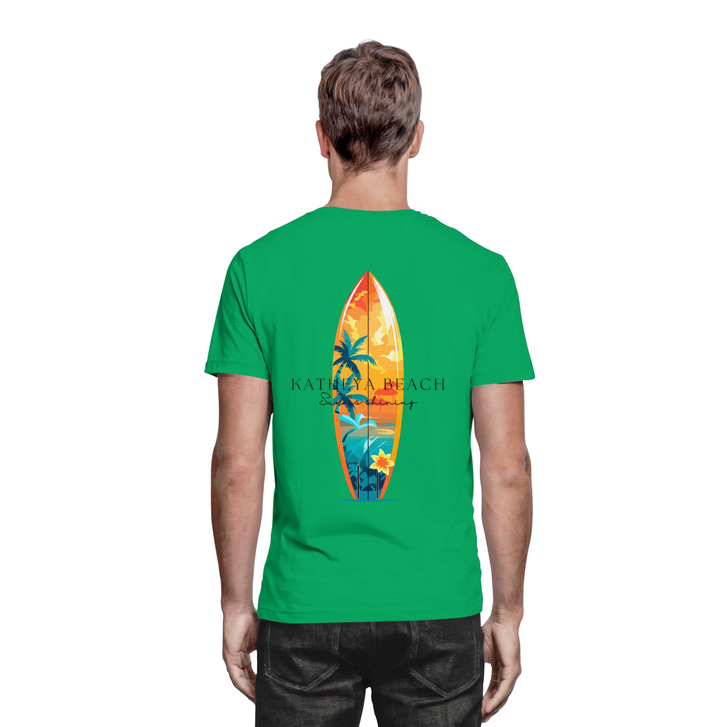 KATHEYA BEACH T-SHIRT - Premium Shirt