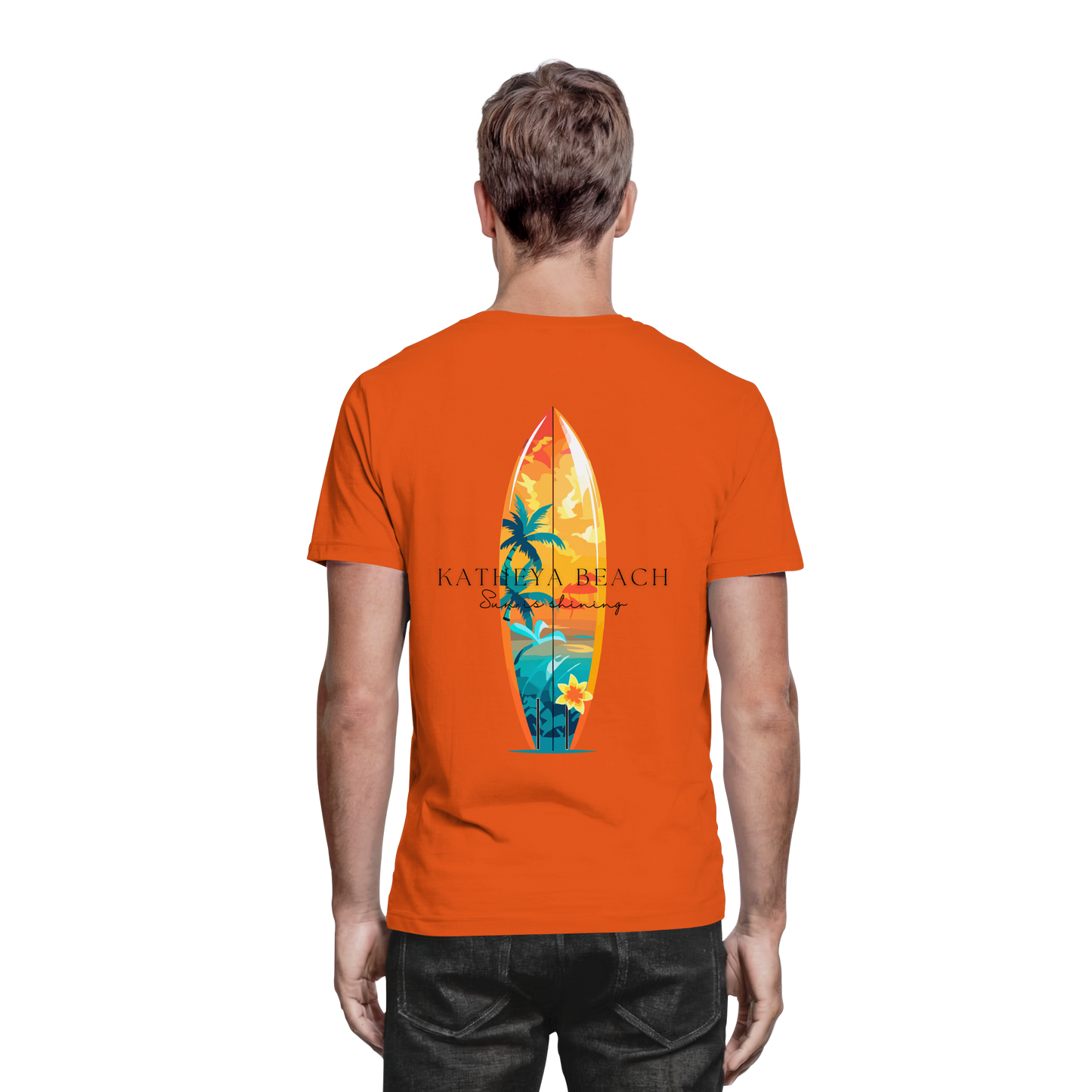 KATHEYA BEACH T-SHIRT - Premium Shirt