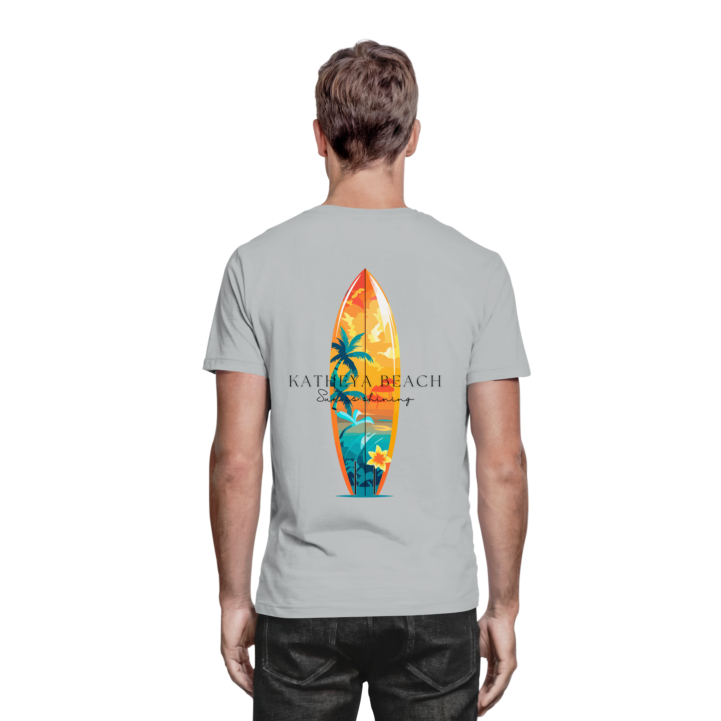 KATHEYA BEACH T-SHIRT - Premium Shirt