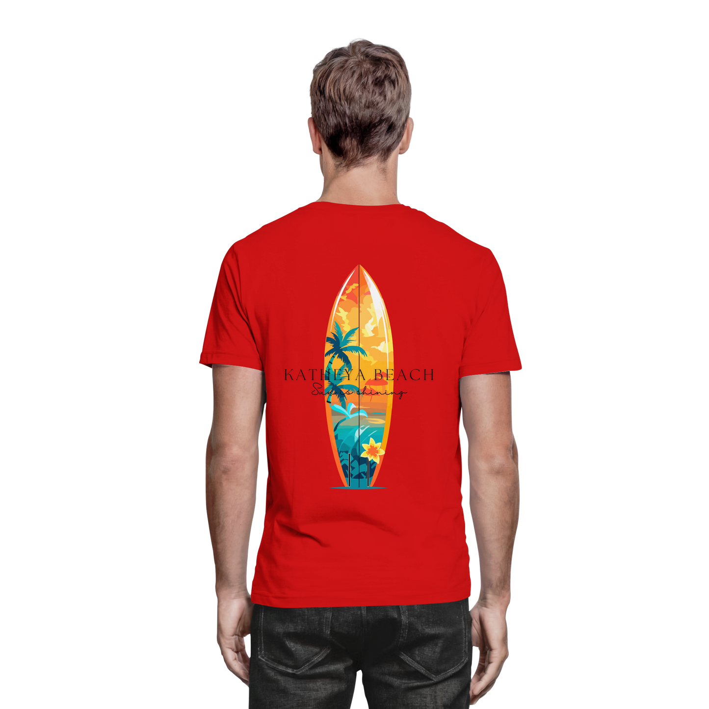 KATHEYA BEACH T-SHIRT - Premium Shirt
