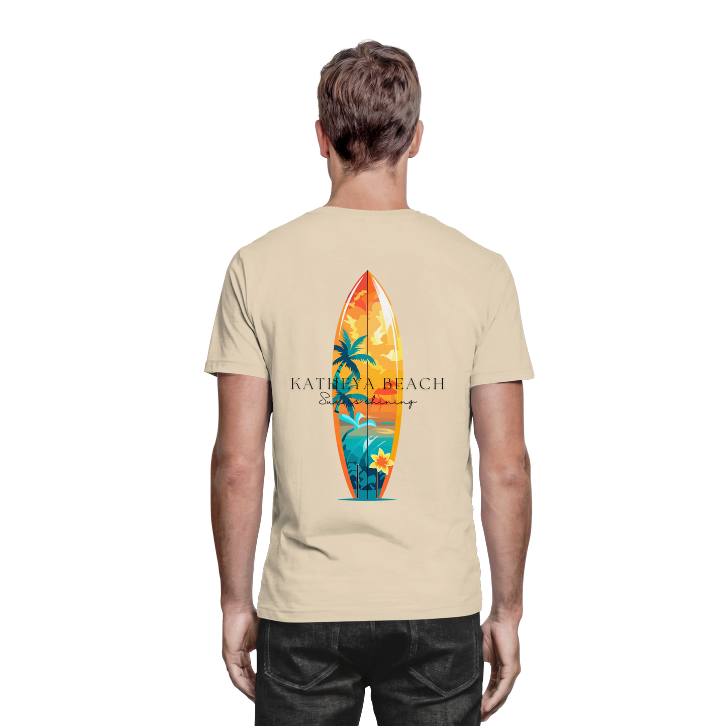 KATHEYA BEACH T-SHIRT - Premium Shirt