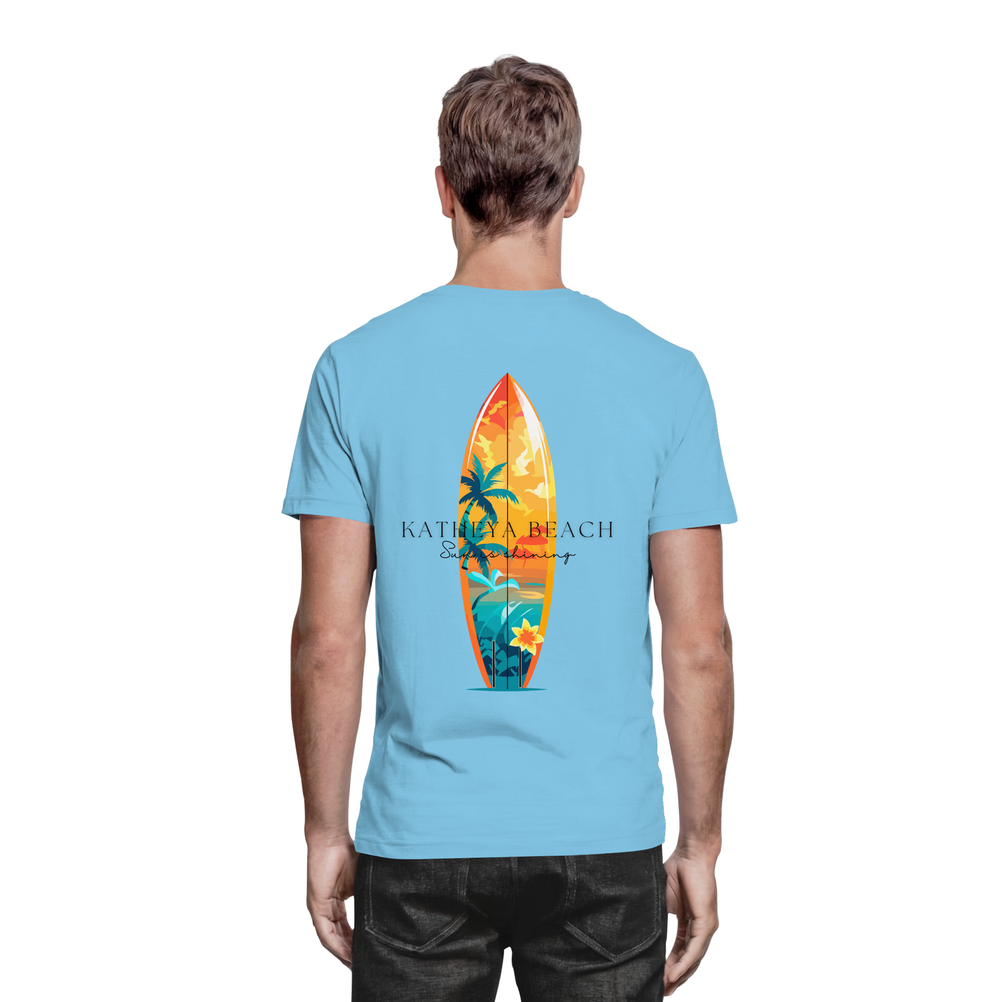 KATHEYA BEACH T-SHIRT - Premium Shirt