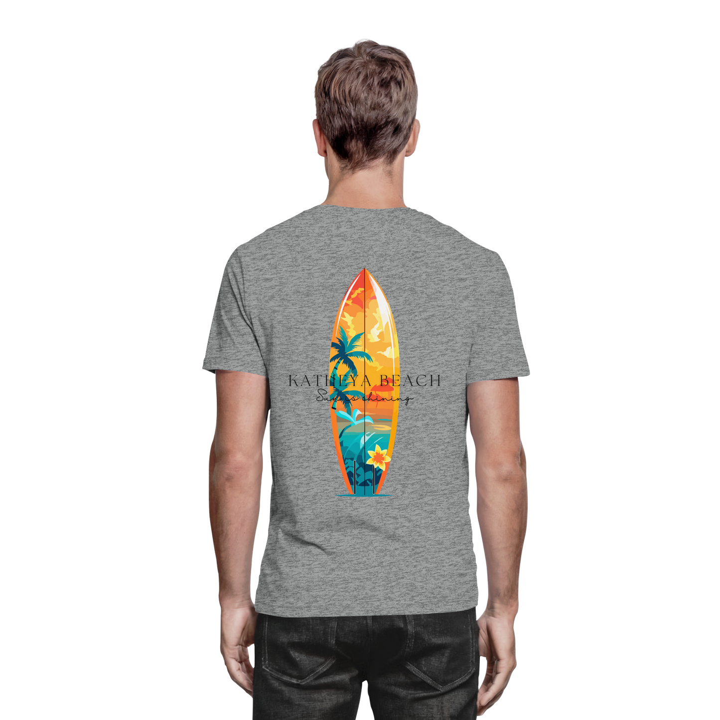 KATHEYA BEACH T-SHIRT - Premium Shirt