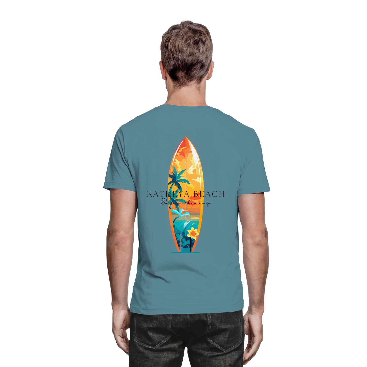 KATHEYA BEACH T-SHIRT - Premium Shirt
