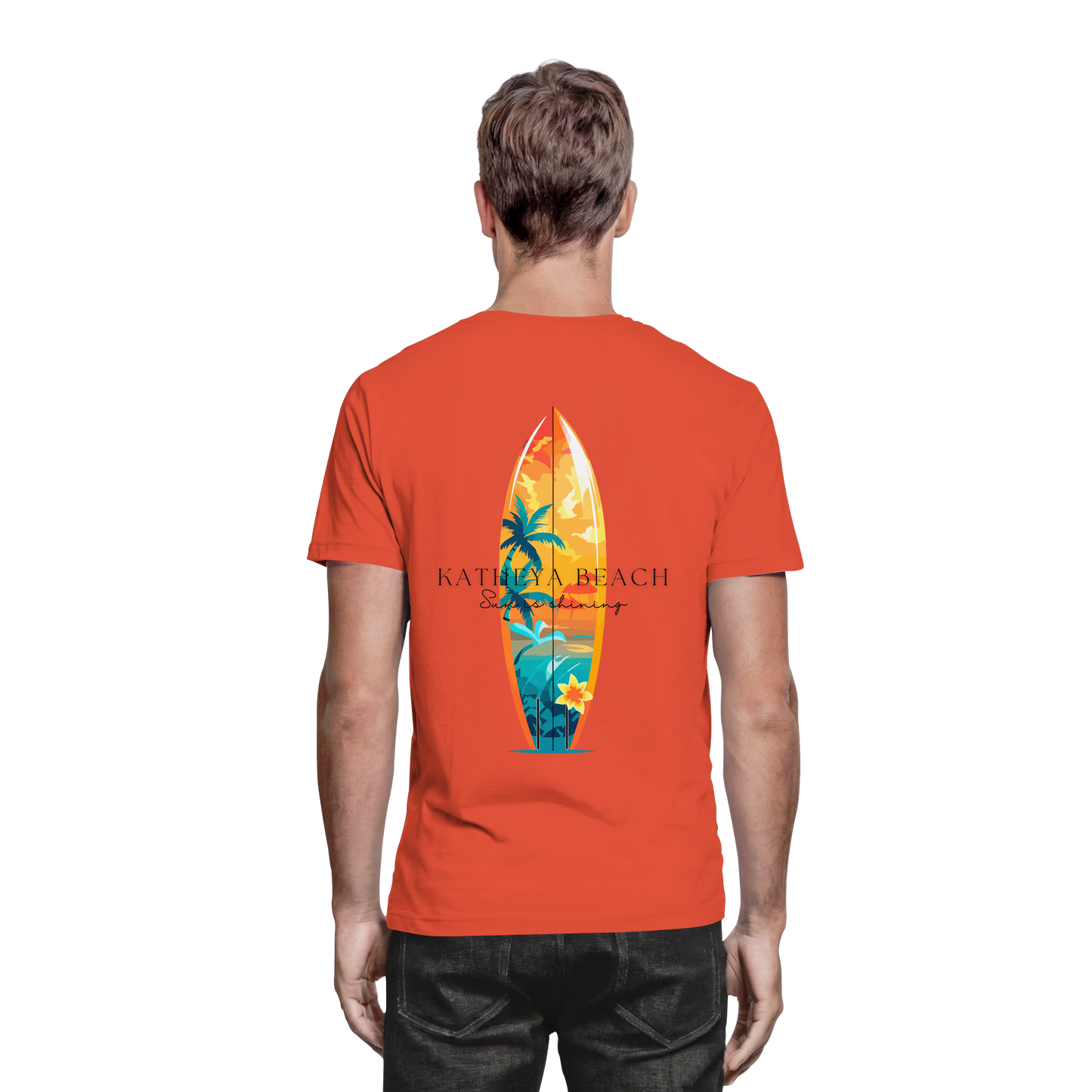 KATHEYA BEACH T-SHIRT - Premium Shirt