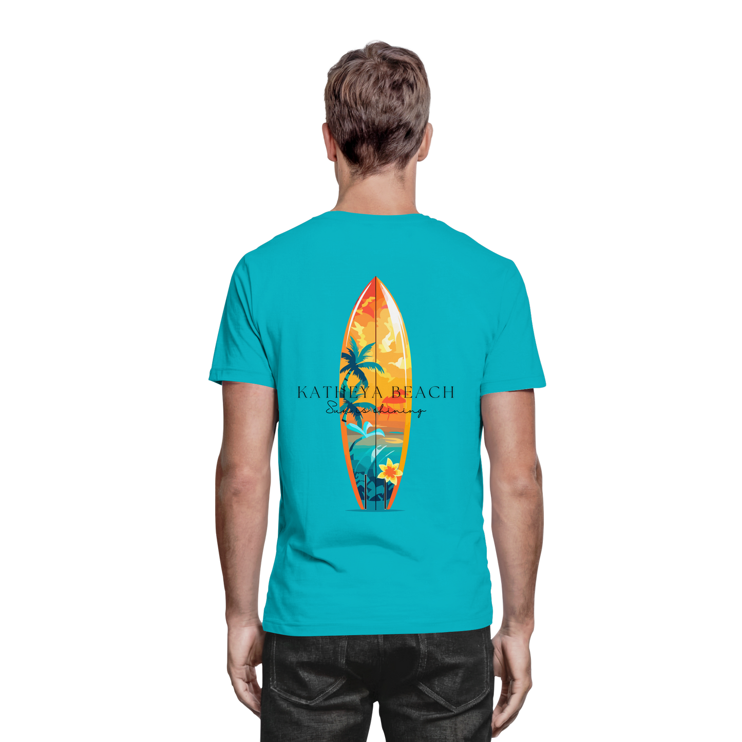 KATHEYA BEACH T-SHIRT - Premium Shirt