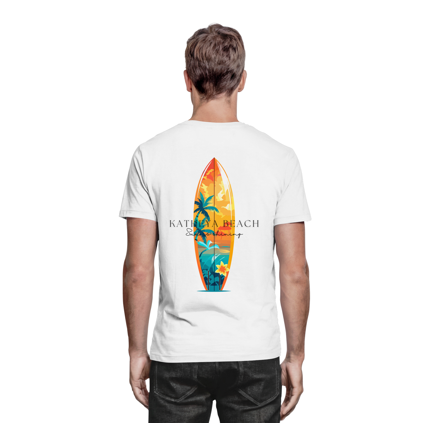 KATHEYA BEACH T-SHIRT - Premium Shirt