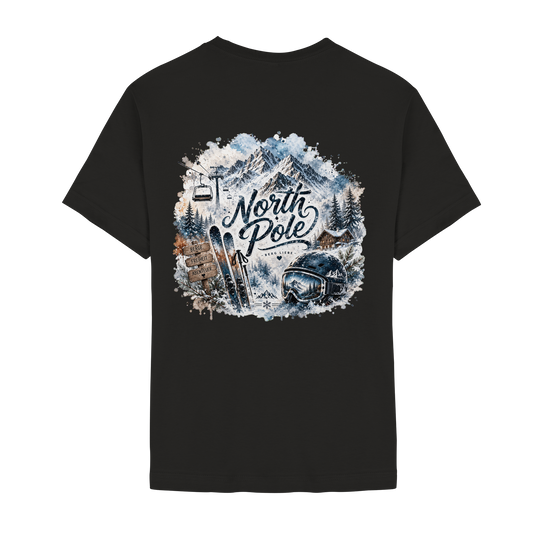 North Pole Ski - Unisex Essential Premium Shirt
