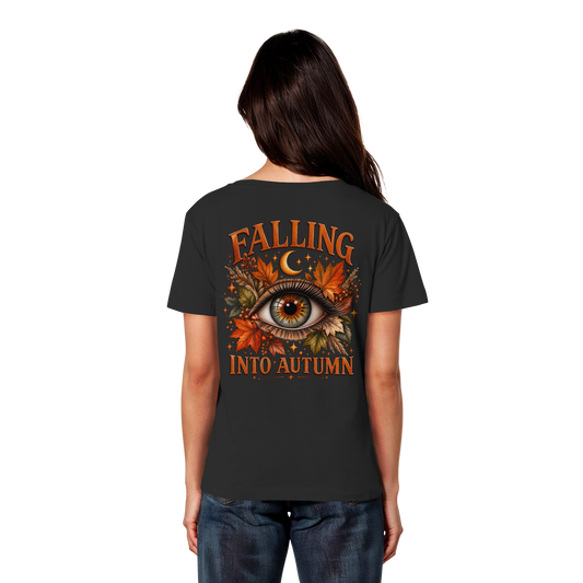 Herbst Auge - Womens Organic Lightweight T-Shirt