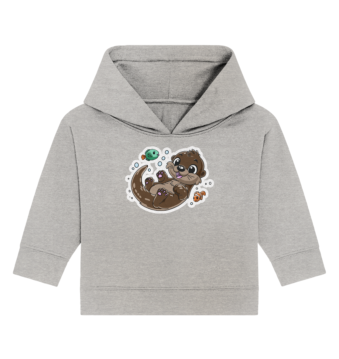 KATHEYA - Kids Kollektion - Baby Organic Hoodie